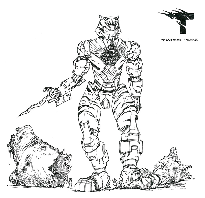 The Tigress Prime Pemburu